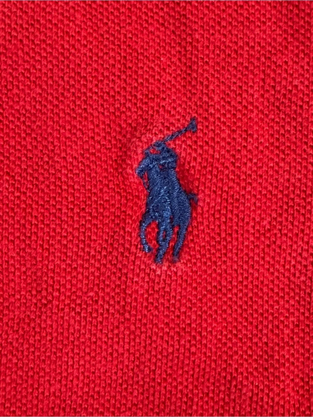 Ralph Lauren Red Polo Shirt